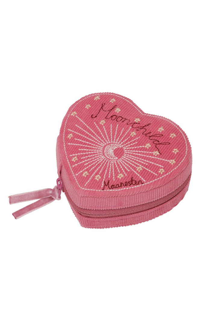 Maanesten - Heart Jewelry Box Pink - 4103 Accessories 