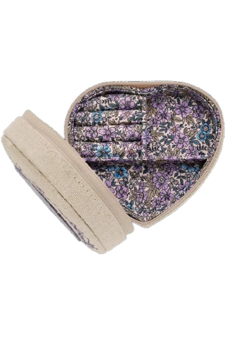 Maanesten - Heart Jewelry Box - Sand