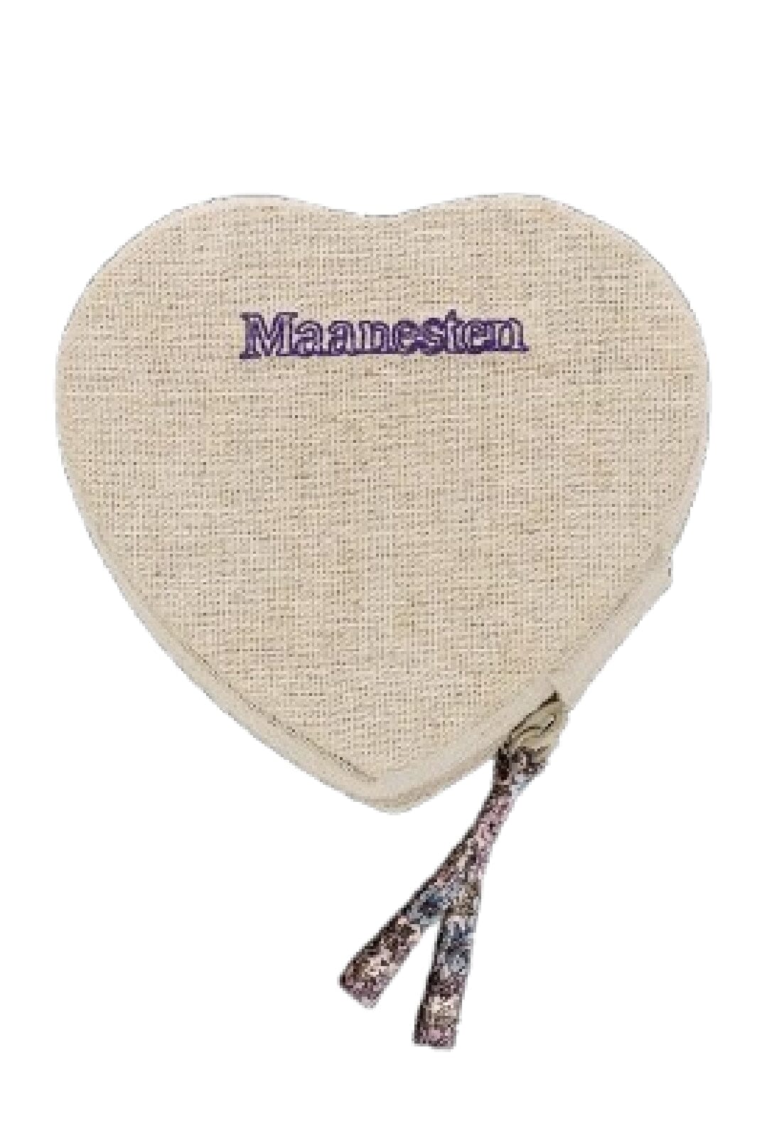 Maanesten - Heart Jewelry Box - Sand