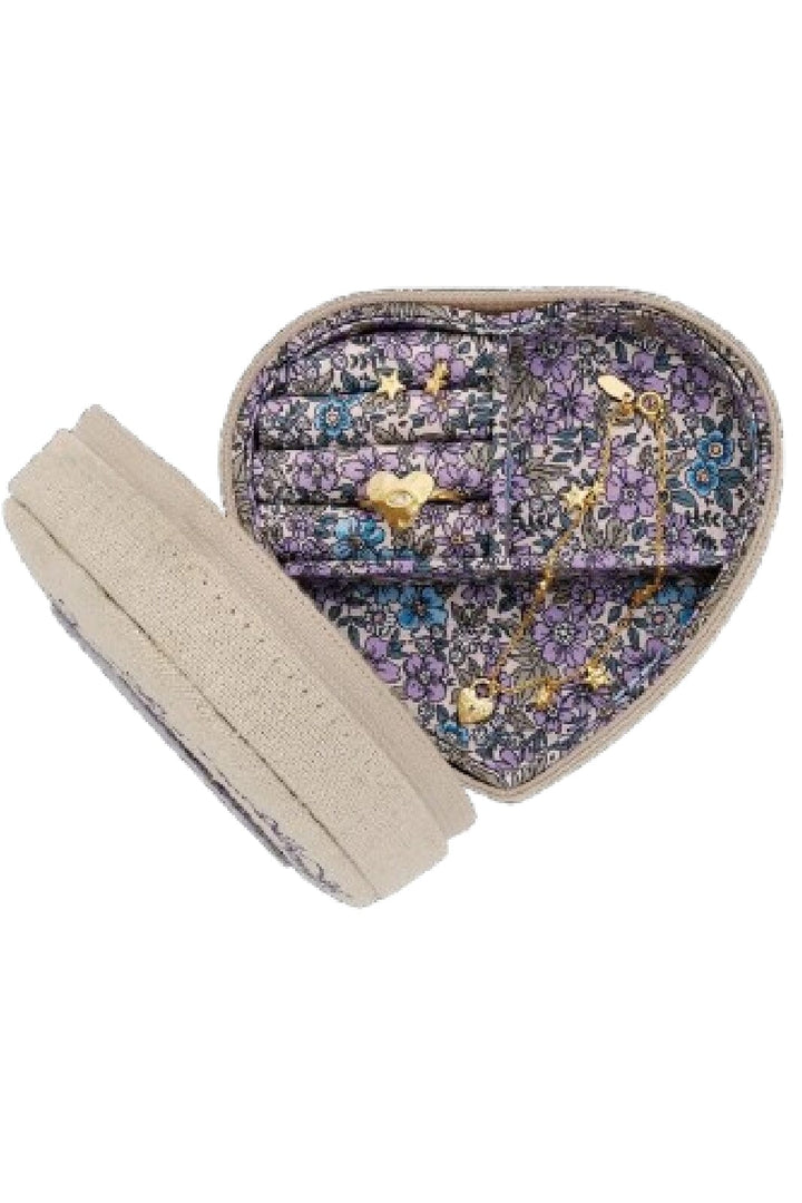 Maanesten - Heart Jewelry Box - Sand