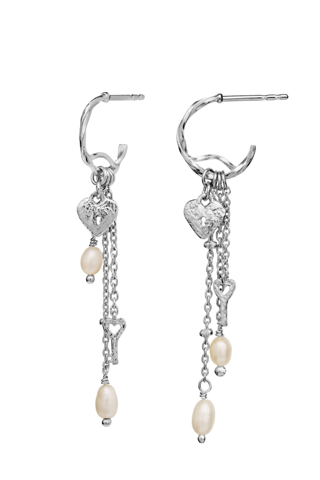 Maanesten - Idris Earrings - 925 Sterling Silver