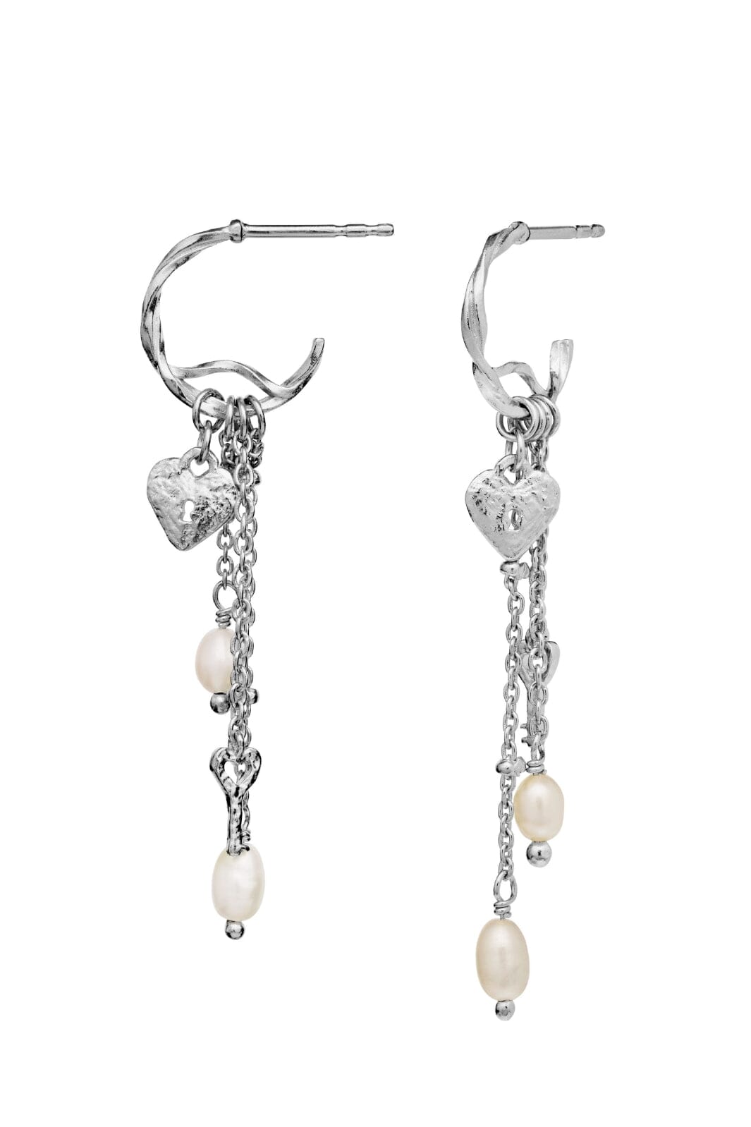 Maanesten - Idris Earrings - 925 Sterling Silver