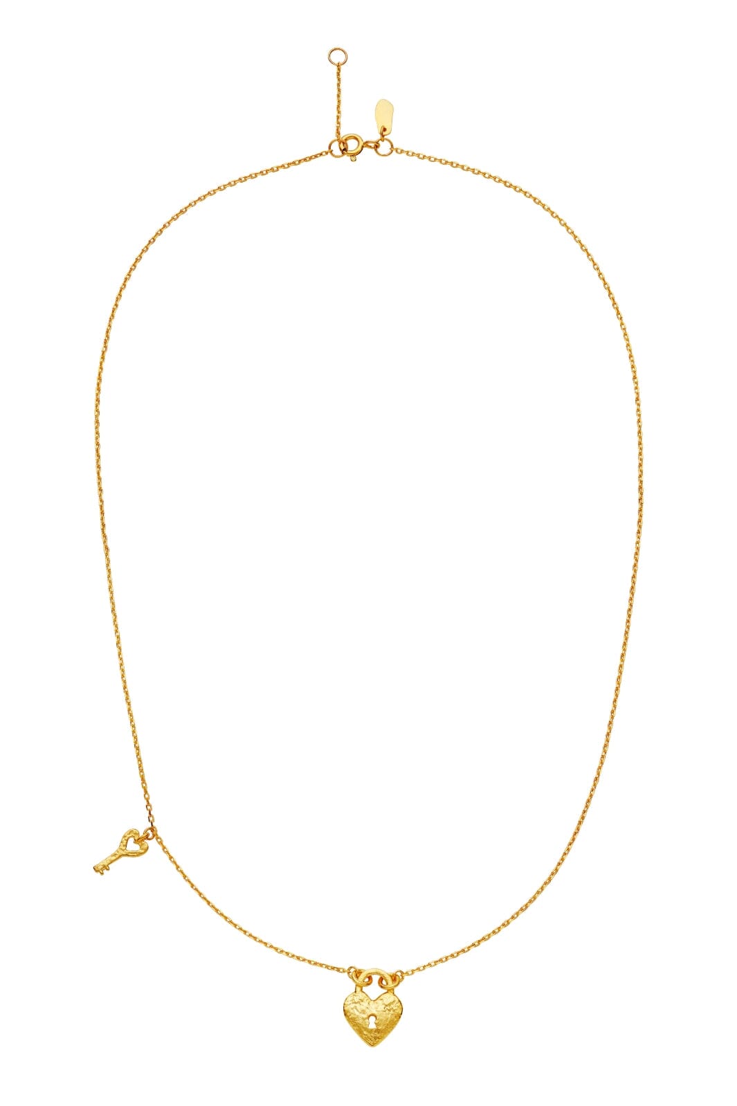 Maanesten - Imena Necklace - 18 Ct Gold Plated 925 Sterling Silver