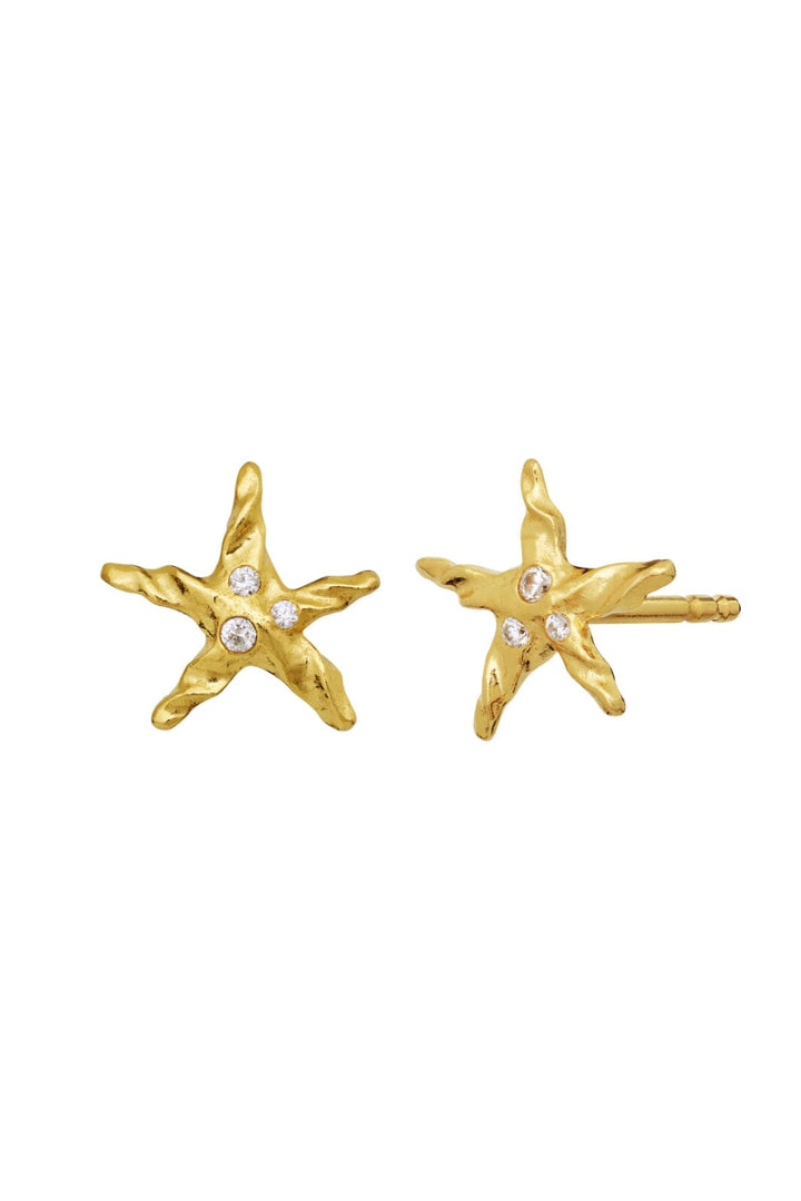 Maanesten - Lana Earrings  - Coated With 18k Gold.