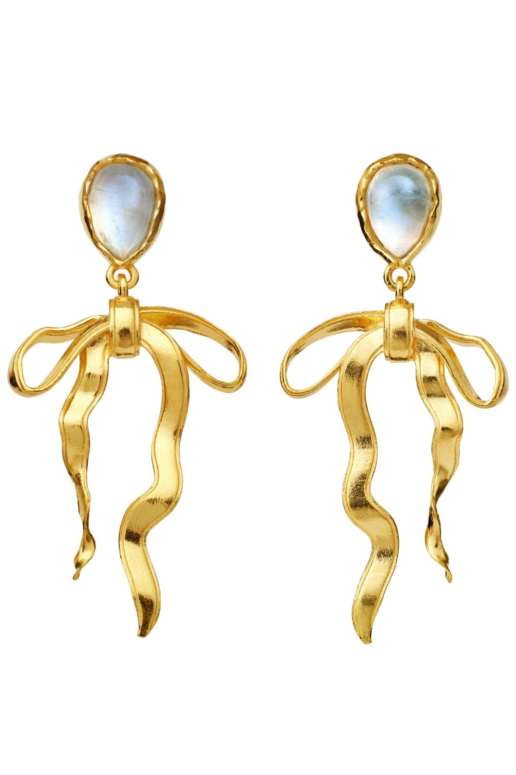 Maanesten - Tiana Earrings - 18 Ct Gold Plated 925 Sterling Silver