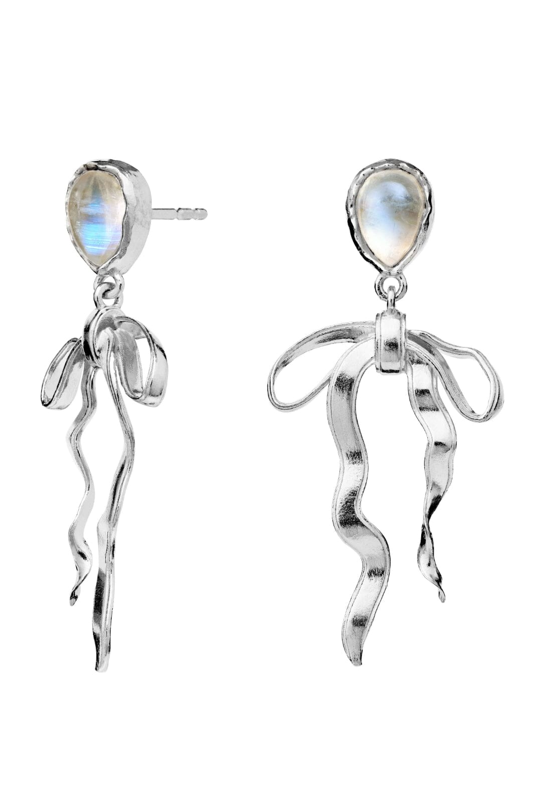 Maanesten - Tiana Earrings - 925 Sterling Silver