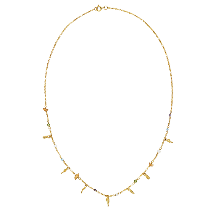 Maanesten - Toutsi Necklace - Coated With 18k Gold. Halskæder 