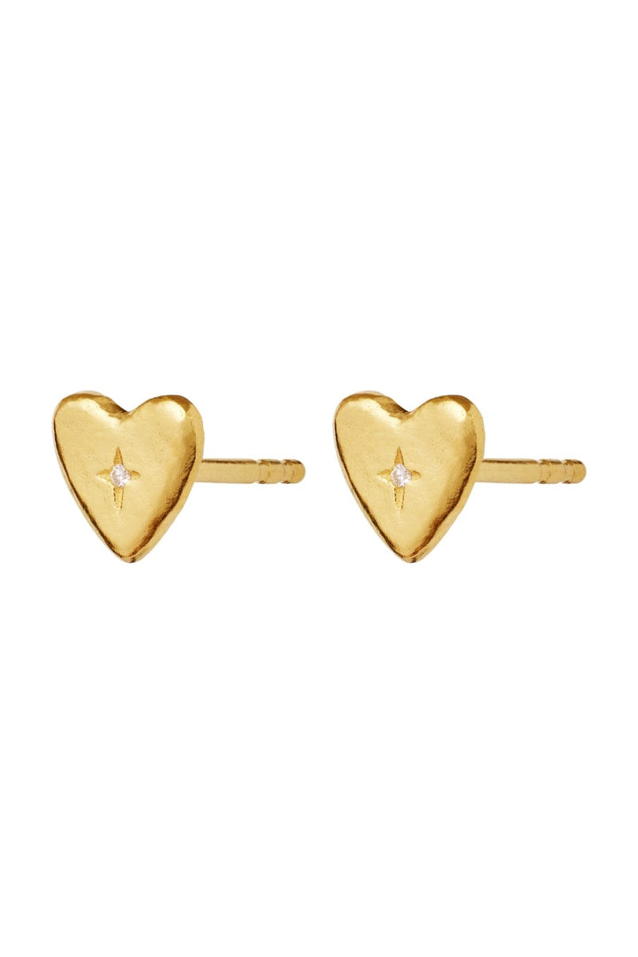 Maanesten - Tutu Earrings - 18 Ct Gold Plated 925 Sterling Silver