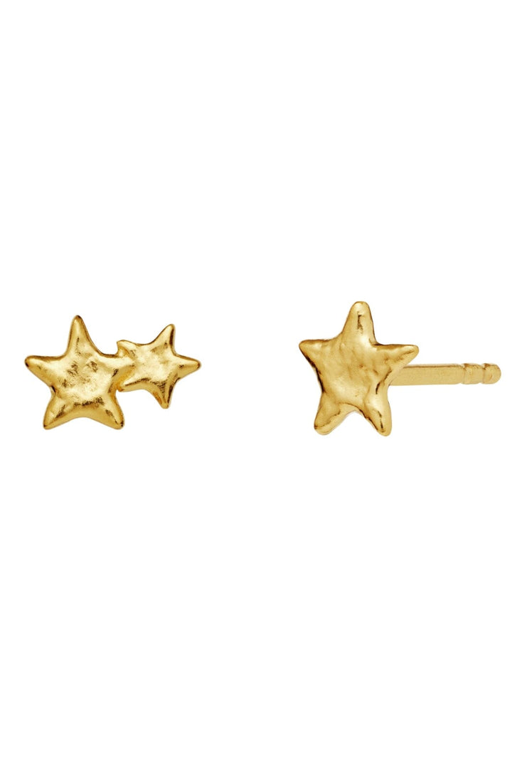 Maanesten - Twinkle Earrings - 18 Ct Gold Plated 925 Sterling Silver