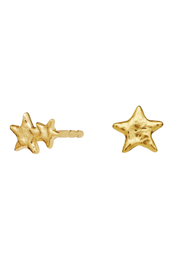 Maanesten - Twinkle Earrings - 18 Ct Gold Plated 925 Sterling Silver