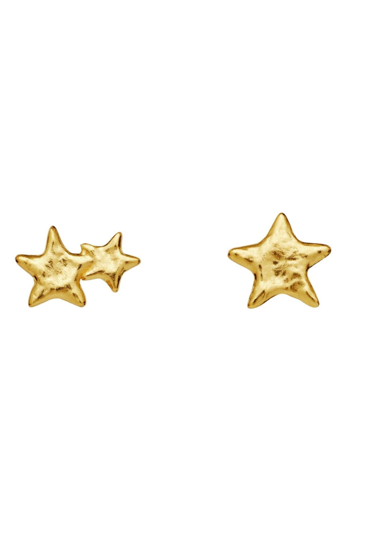 Maanesten - Twinkle Earrings - 18 Ct Gold Plated 925 Sterling Silver