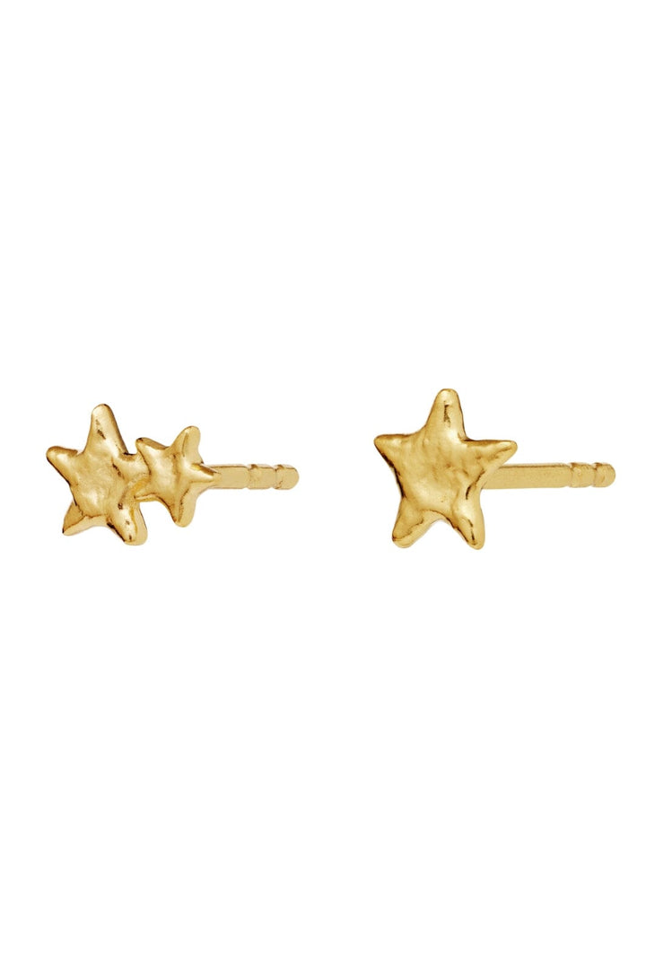 Maanesten - Twinkle Earrings - 18 Ct Gold Plated 925 Sterling Silver