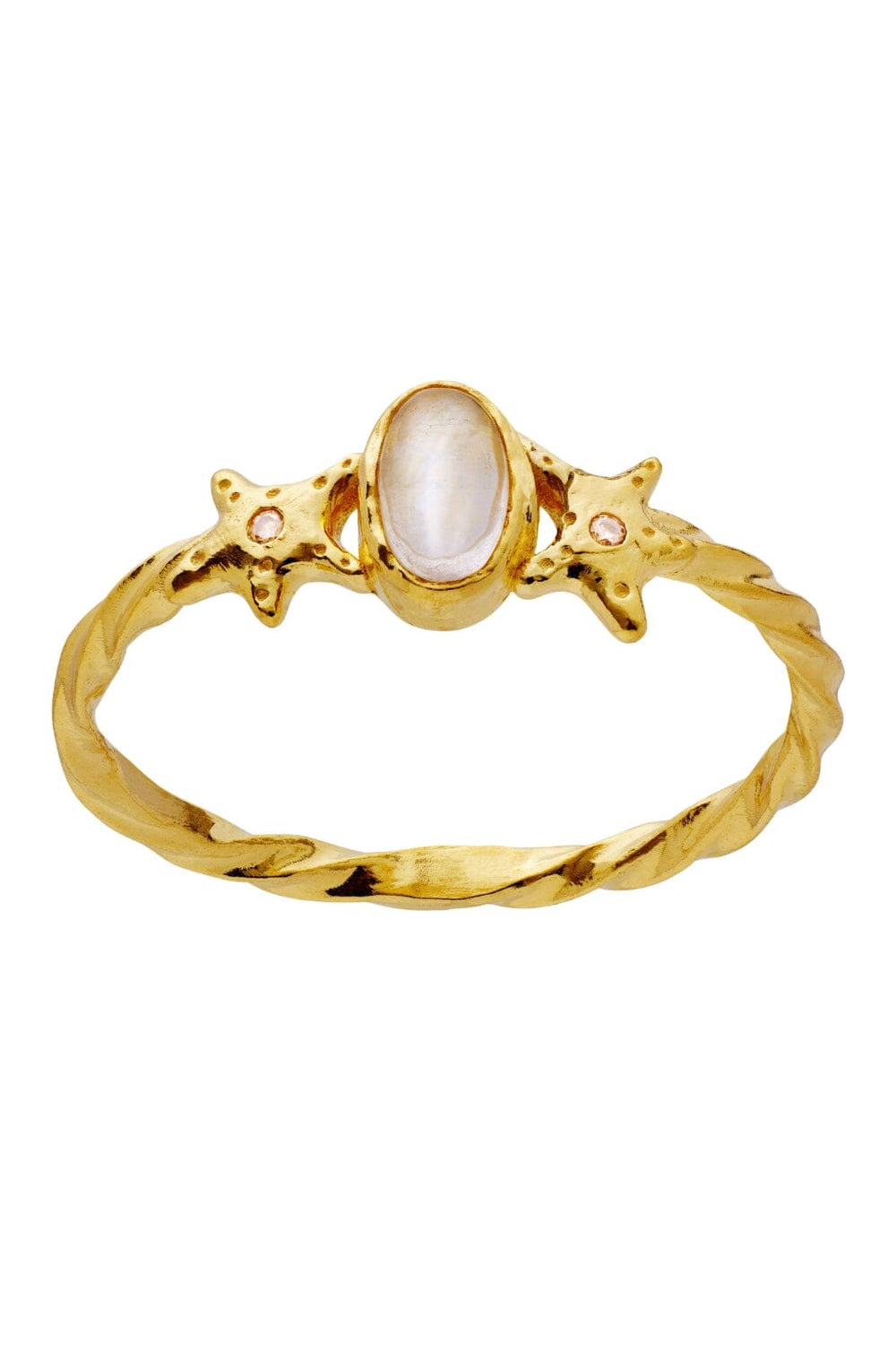 Maanesten - Ula Ring - Coated With 18k Gold.