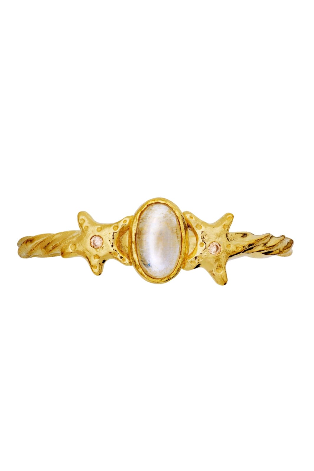 Maanesten - Ula Ring - Coated With 18k Gold.