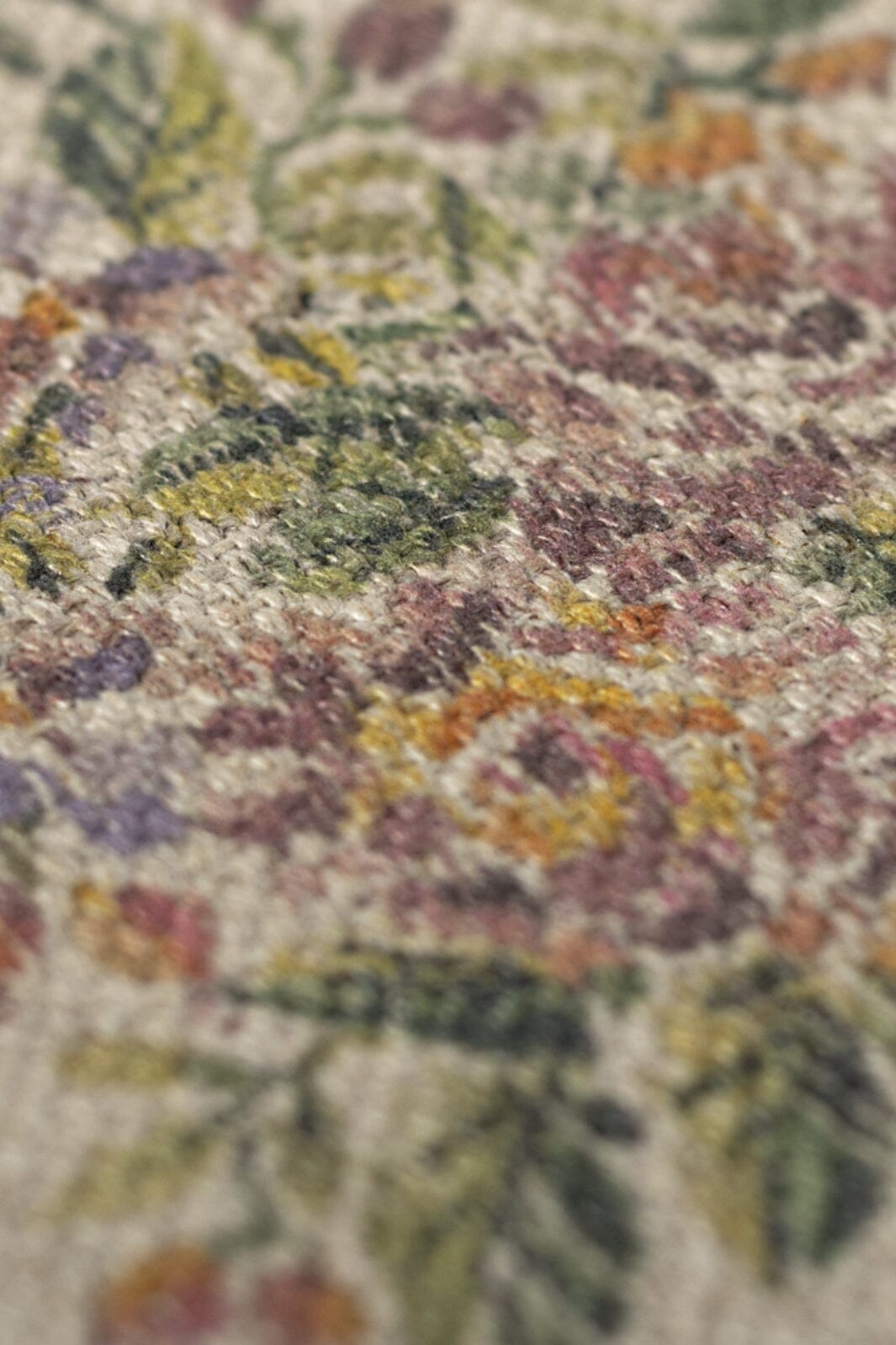 Maileg - Rug, Flowers - Medium - Mini Legetøj 