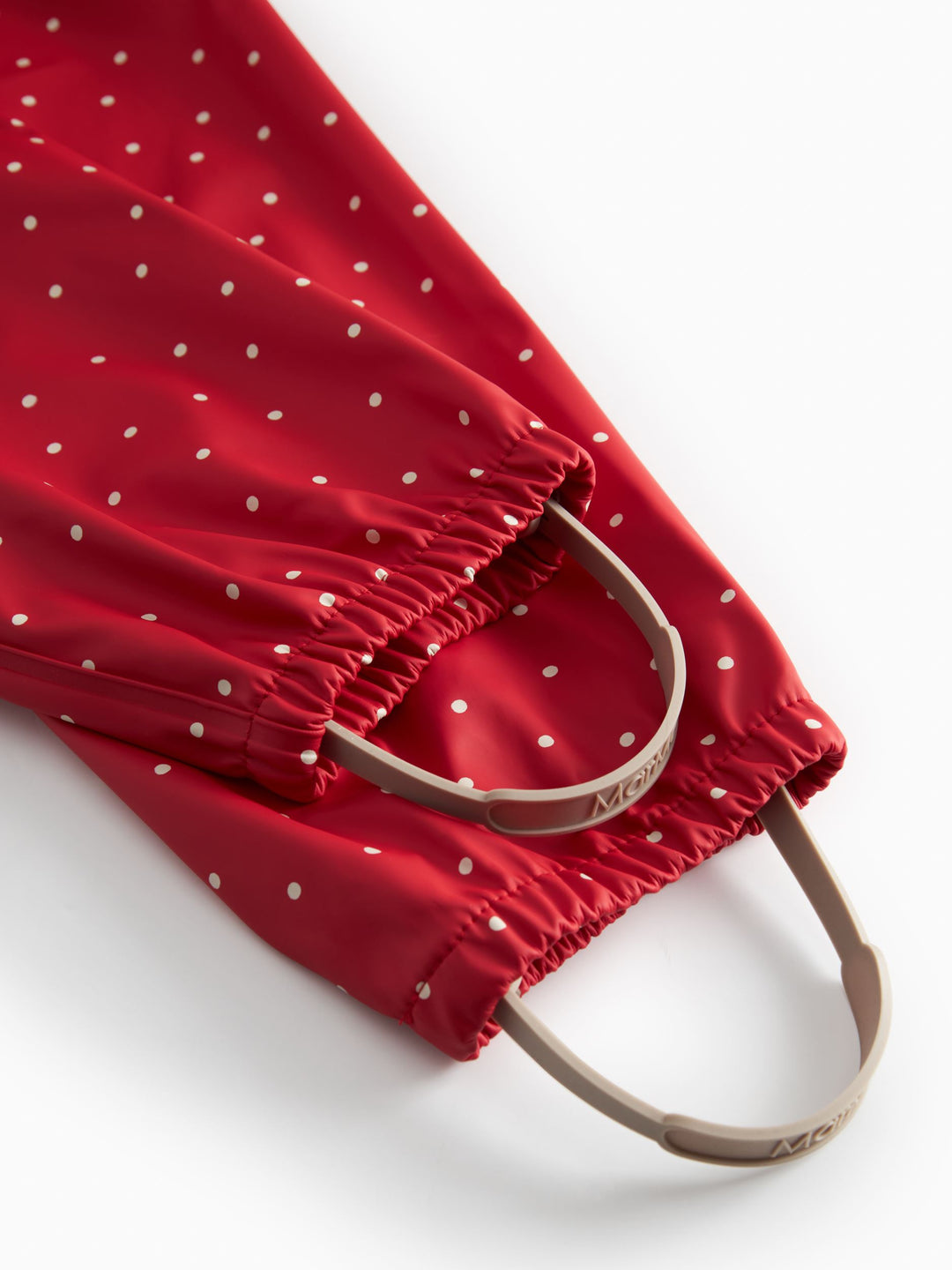 Marmar Copenhagen - Olaf Pants 250-680-32 - 1654 - Red Dew Dot Bukser 