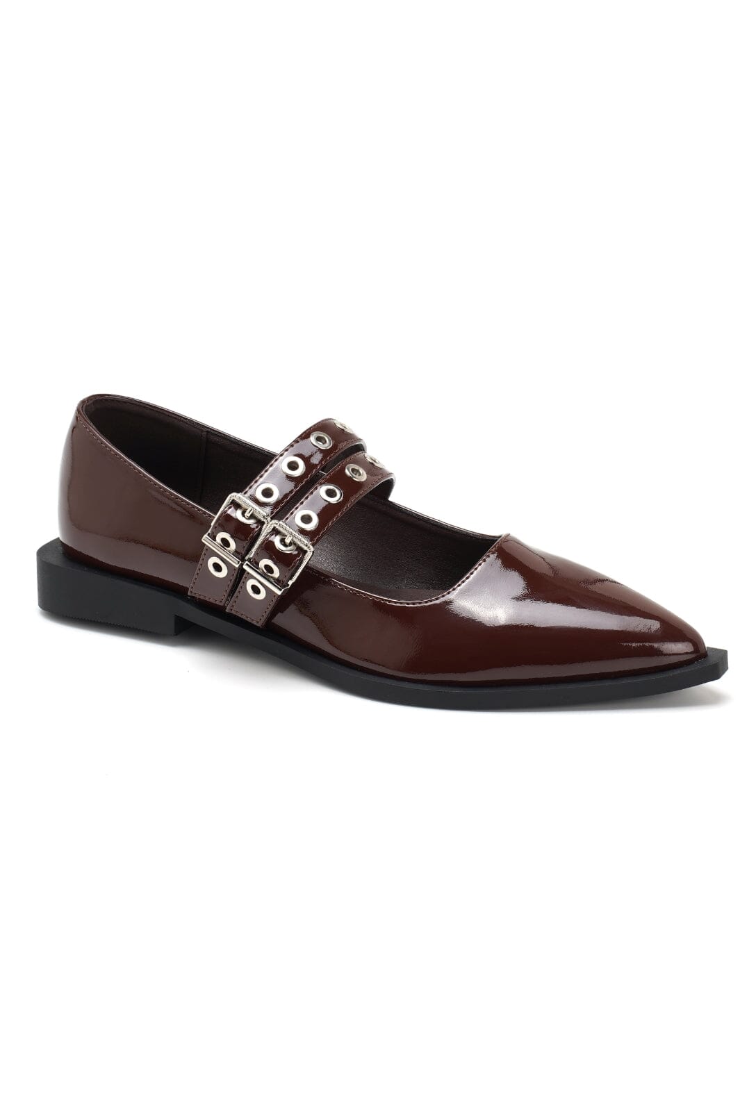 Marta Du Chateau - Ladie Shoes 8247 - Brown Ballerinaer 