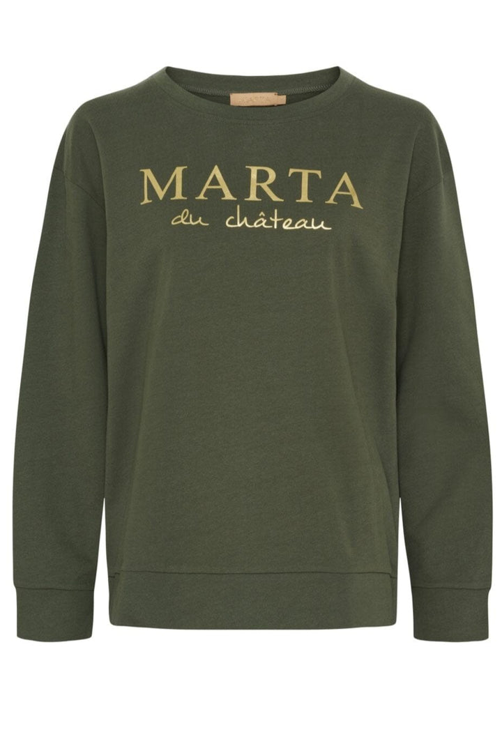 Marta Du Chateau - Mdcannemette Sweat J-639 - Military