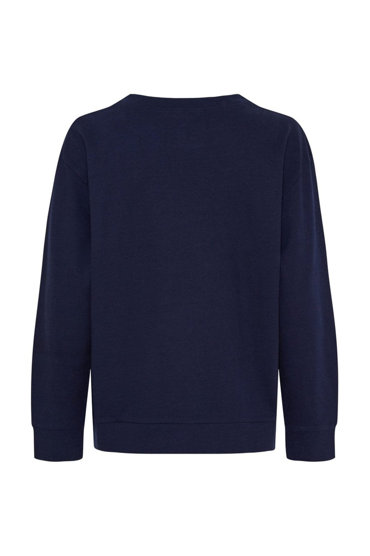 Marta Du Chateau - Mdcannemette Sweat J-639 - Navy