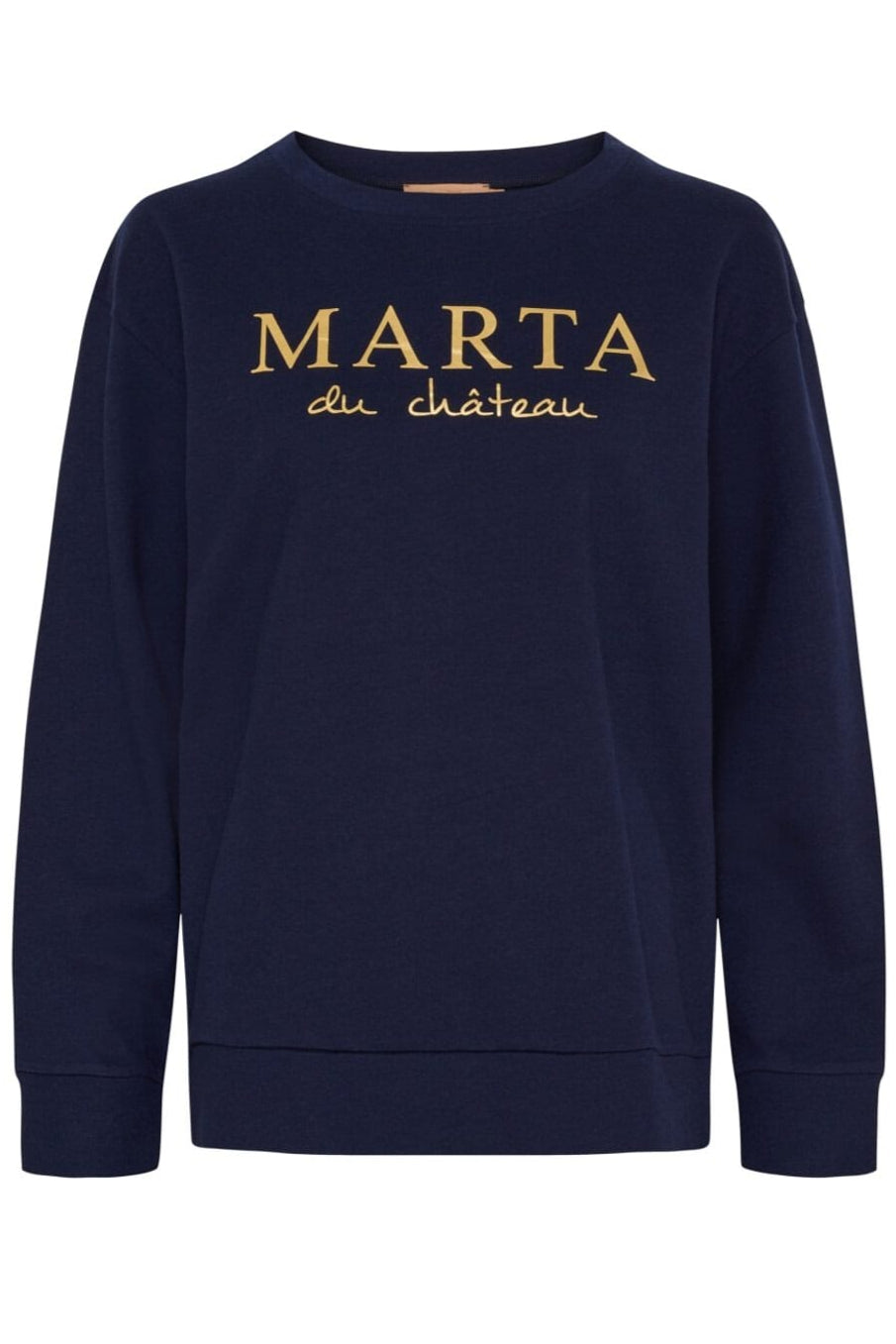 Marta Du Chateau - Mdcannemette Sweat J-639 - Navy