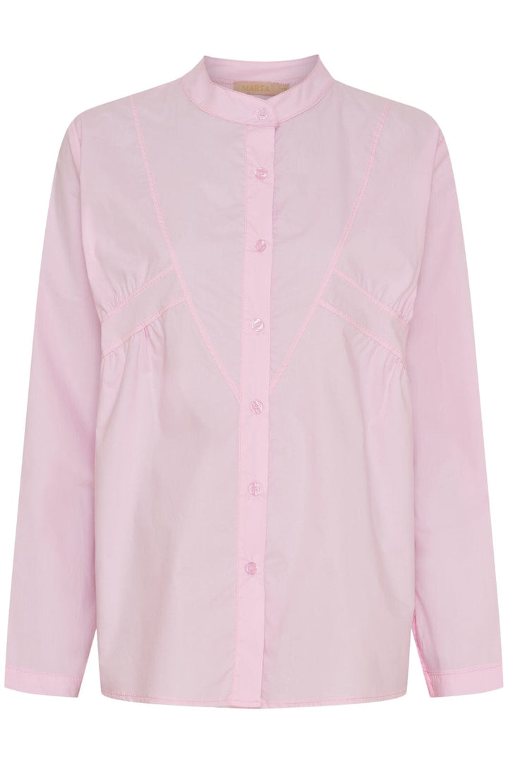 Marta Du Chateau - Mdcbenedicte Shirt 258011 - Pink49