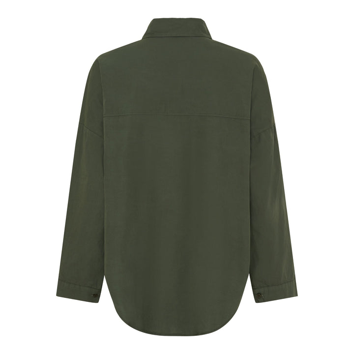 Marta Du Chateau - Mdccecile Shirt - Military Skjorter 