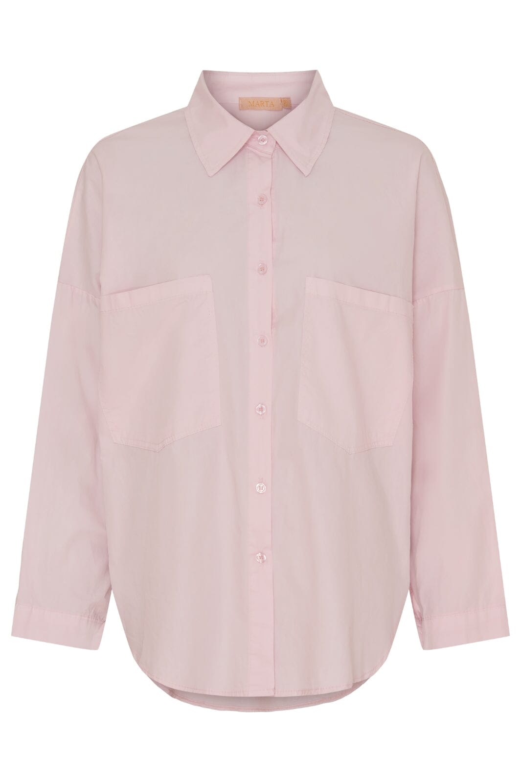 Marta Du Chateau - Mdccecile Shirt - Rose Skjorter 