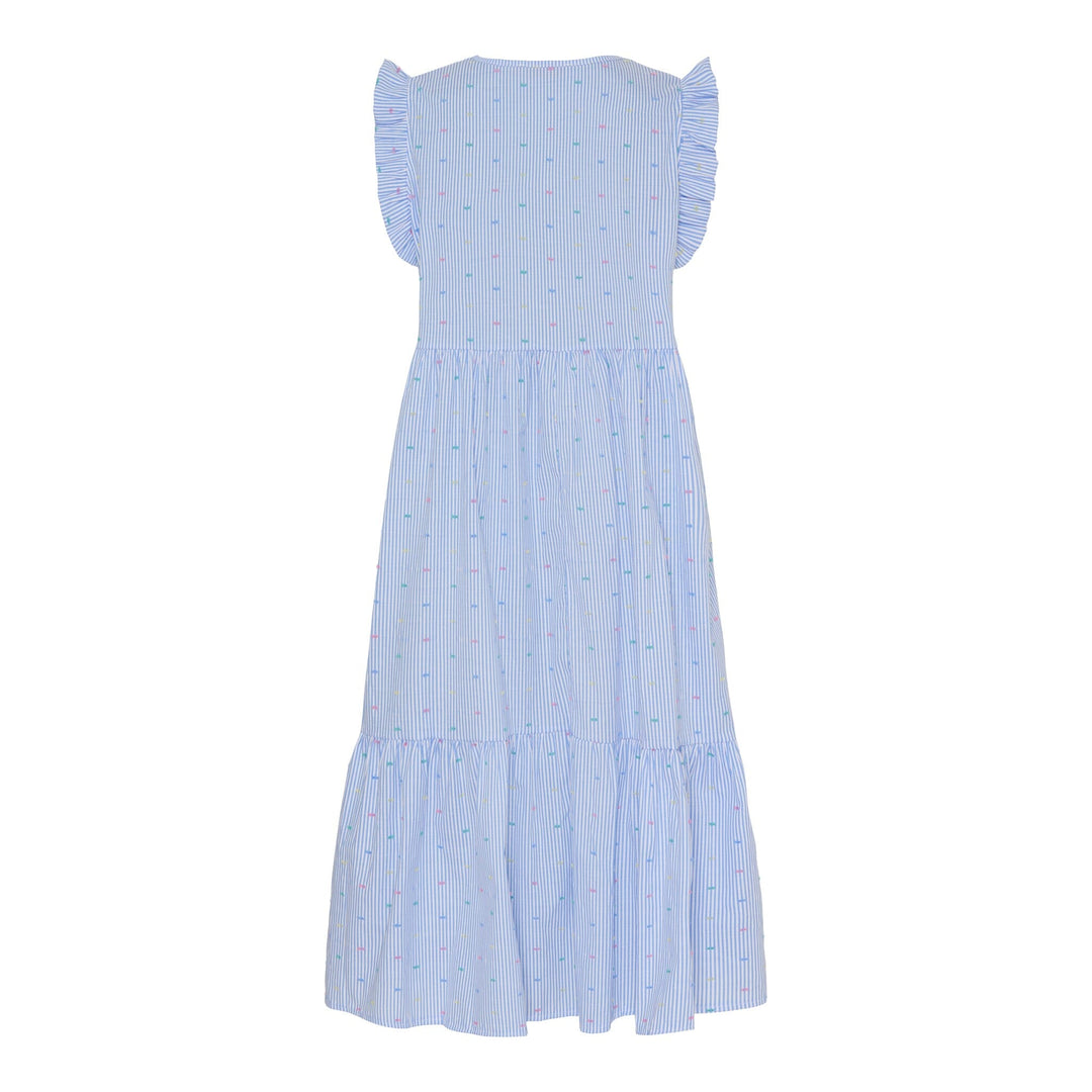 Marta Du Chateau - Mdcelma Dress - 2 Sky Blue Print Kjoler 