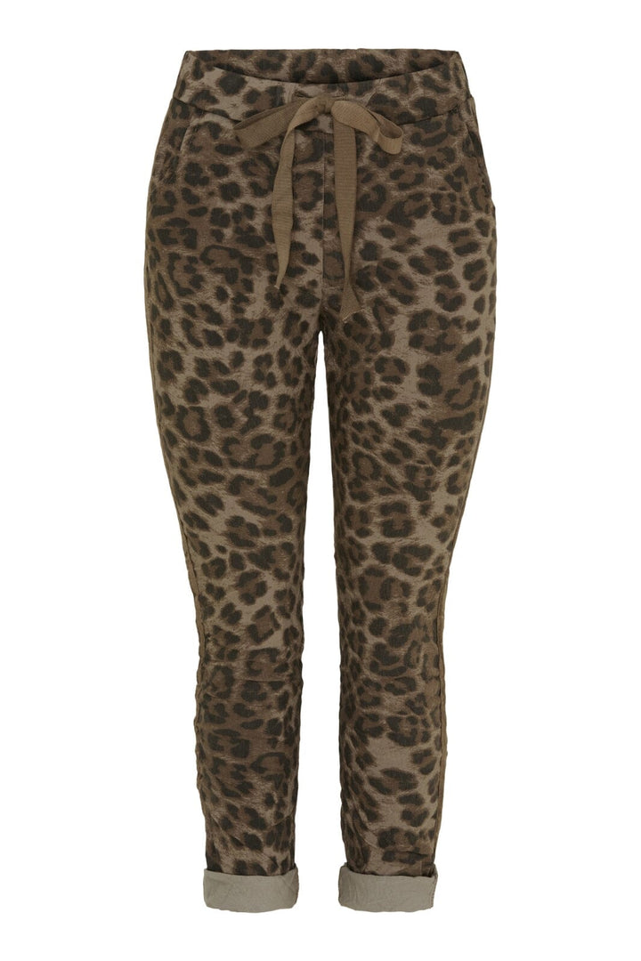 Marta Du Chateau - Mdcestelle Pant 21481 - Fango Leo Bukser 