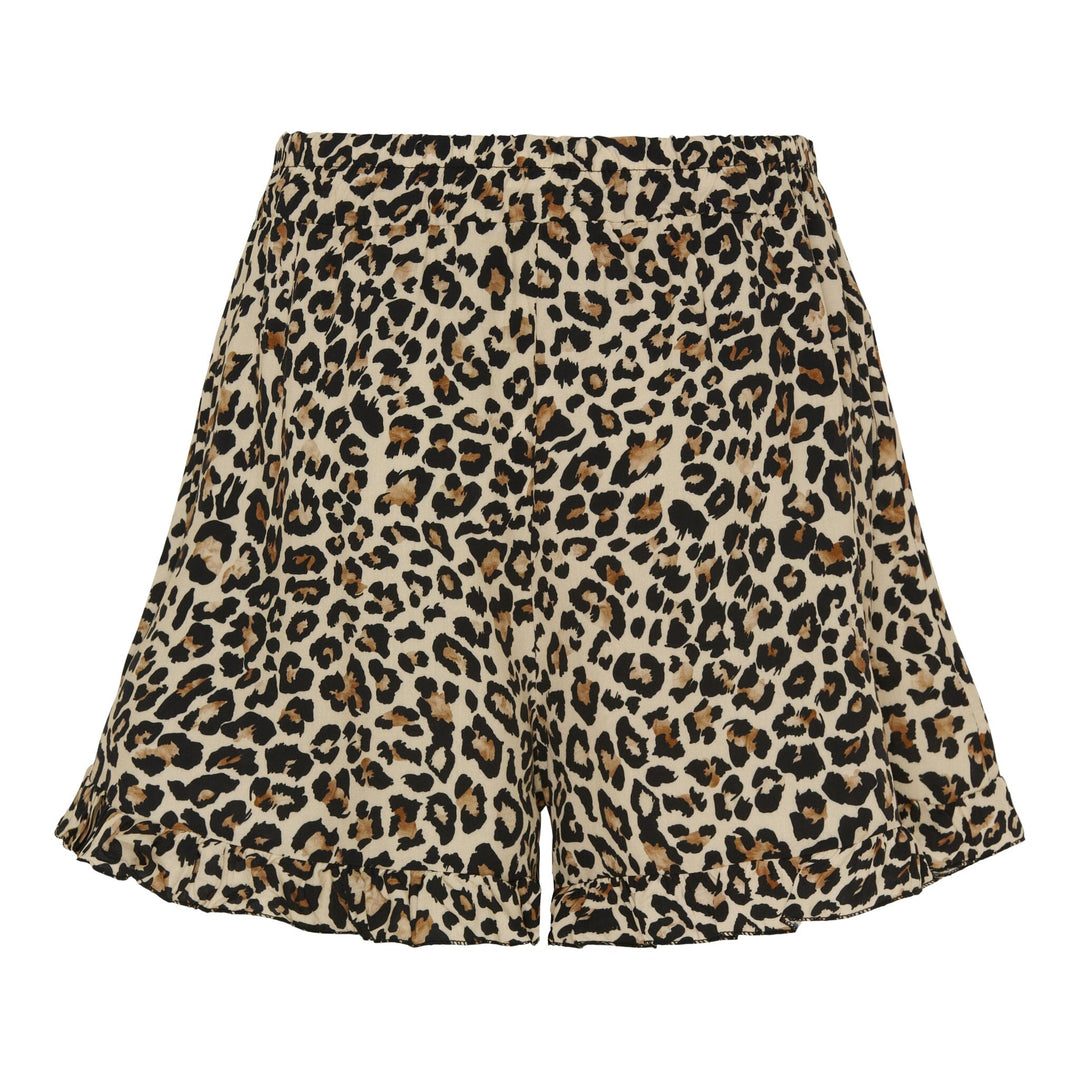 Marta Du Chateau - Mdcjana Shorts - Beige Leo Shorts 