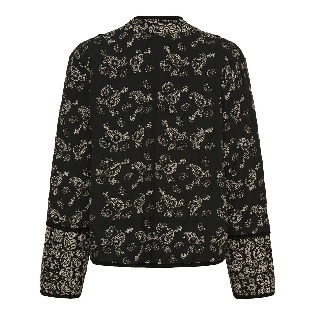 Marta Du Chateau - Mdcjeanne Jacket - Black Jakker 