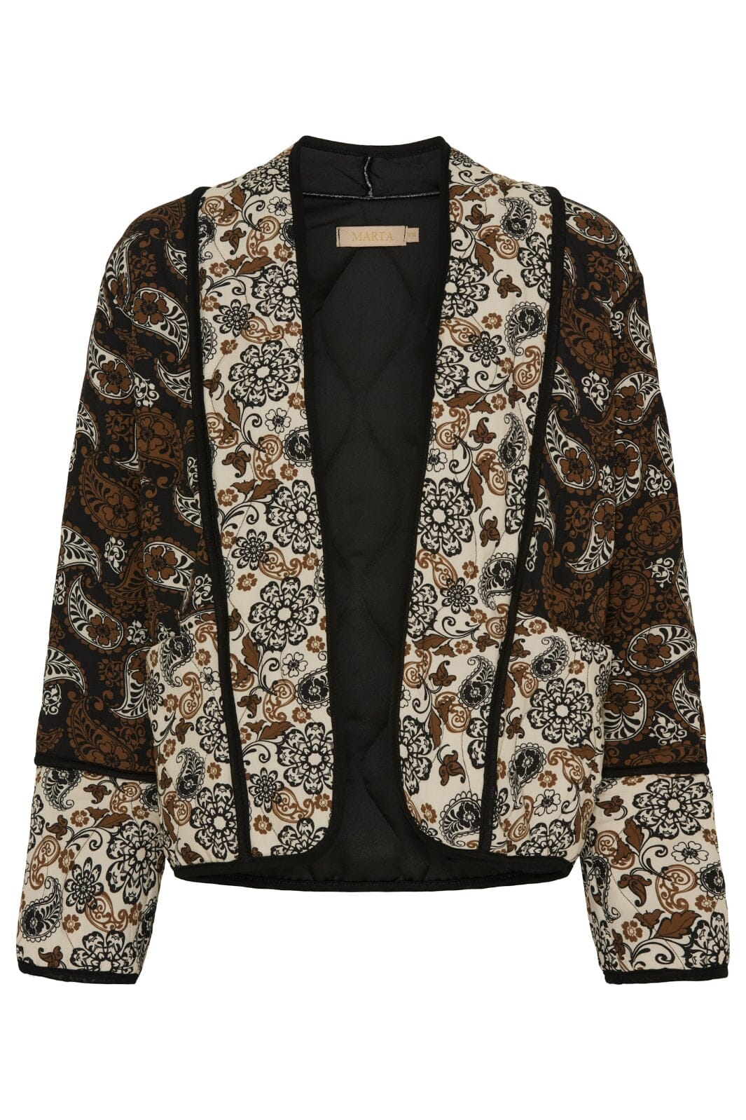 Marta Du Chateau - Mdcjeanne Jacket - Dark Brown Jakker 