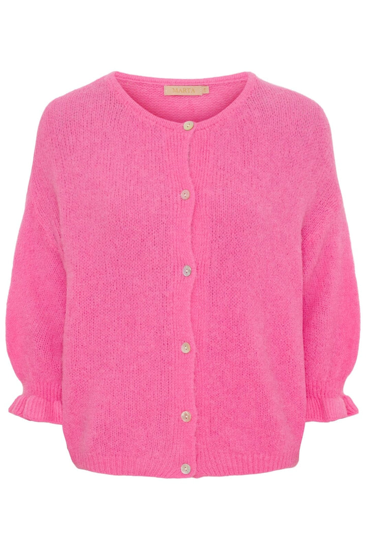 Marta Du Chateau - Mdcjuliana Knit 2413 - Pink