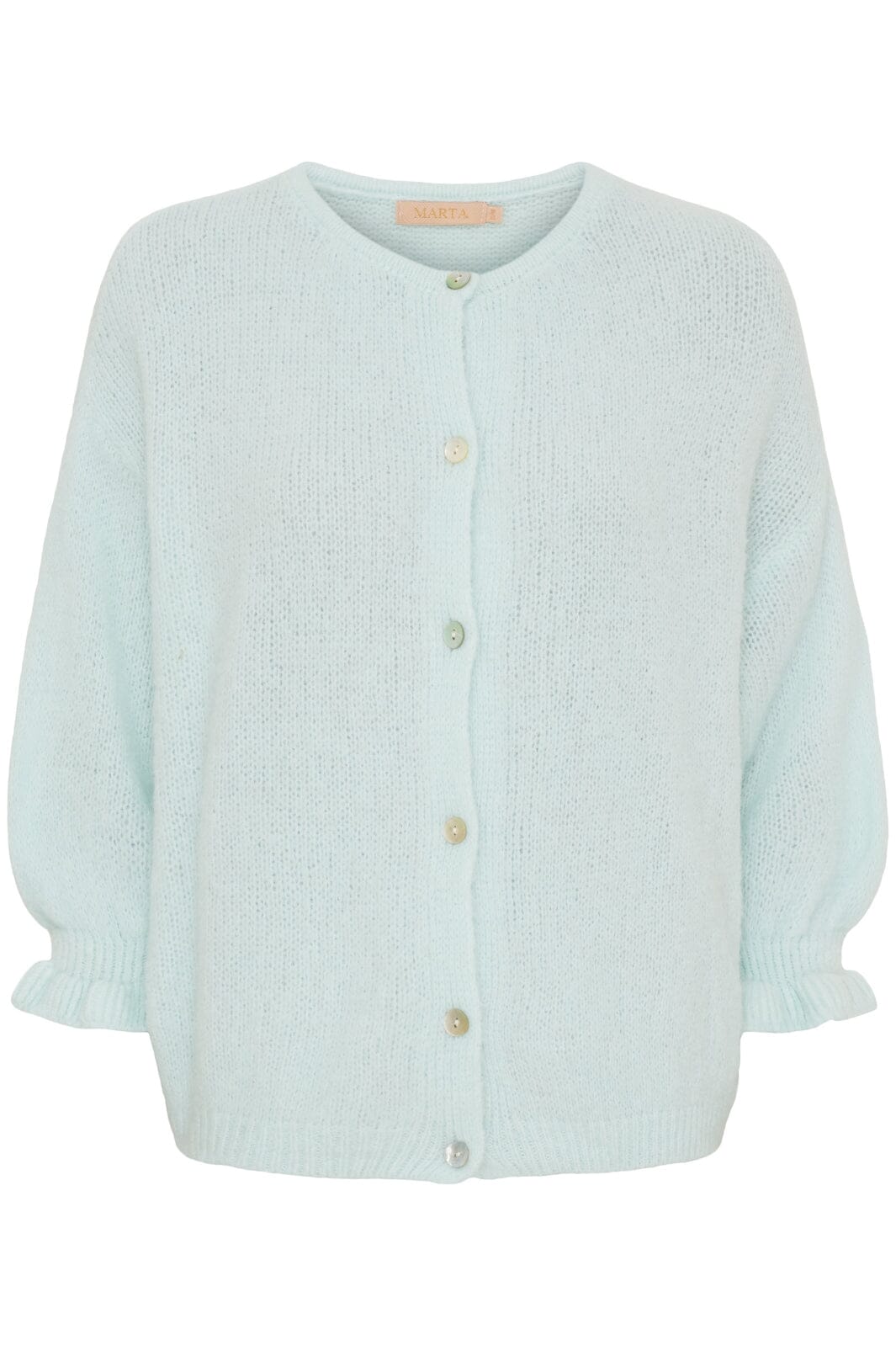 Marta Du Chateau - Mdcjuliana Knit 2413 - Sky Blue