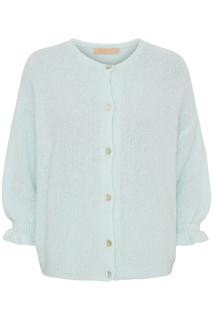 Marta Du Chateau - Mdcjuliana Knit 2413 - Sky Blue