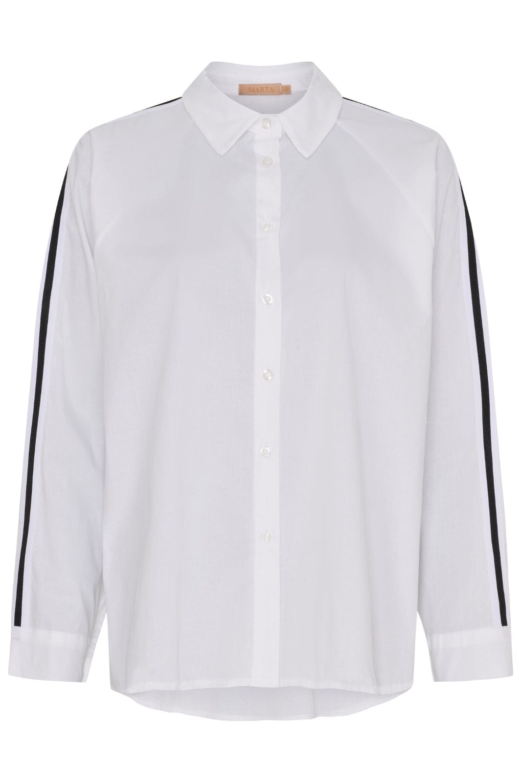 Marta Du Chateau - Mdcmarilou Shirt 38739-1 - White