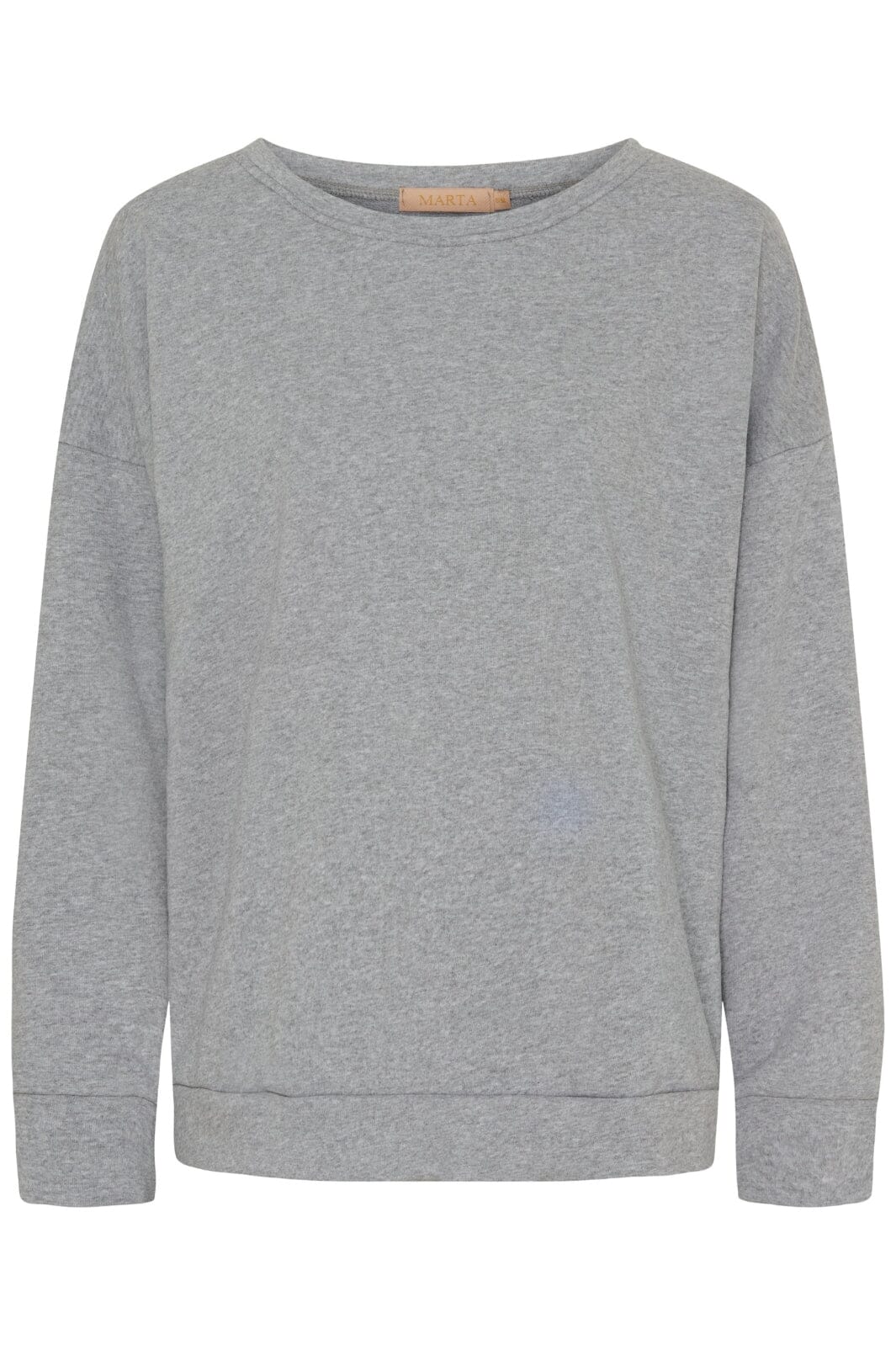 Marta Du Chateau - Mdcnathalie Sweatshirt 69371 - Light Grey Sweatshirts 