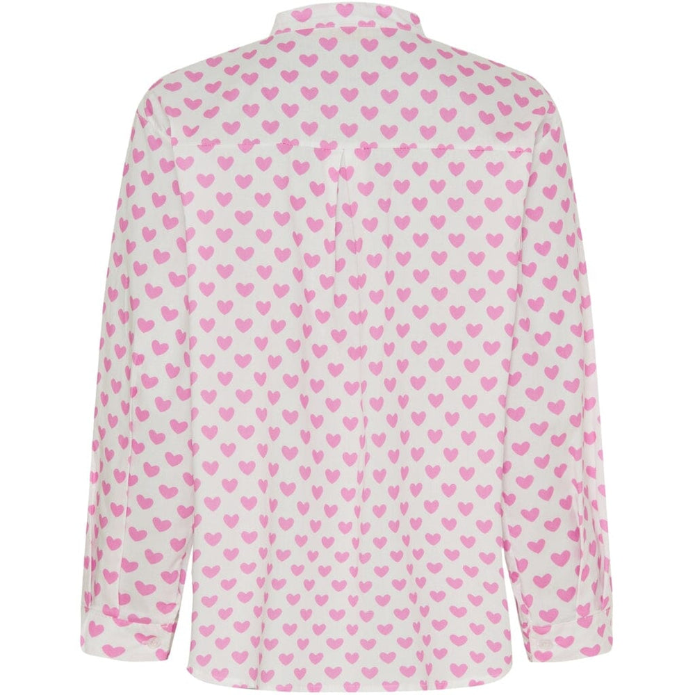 Marta Du Chateau - Mdcsvanborg Shirt - 4126 Fuxia Skjorter 