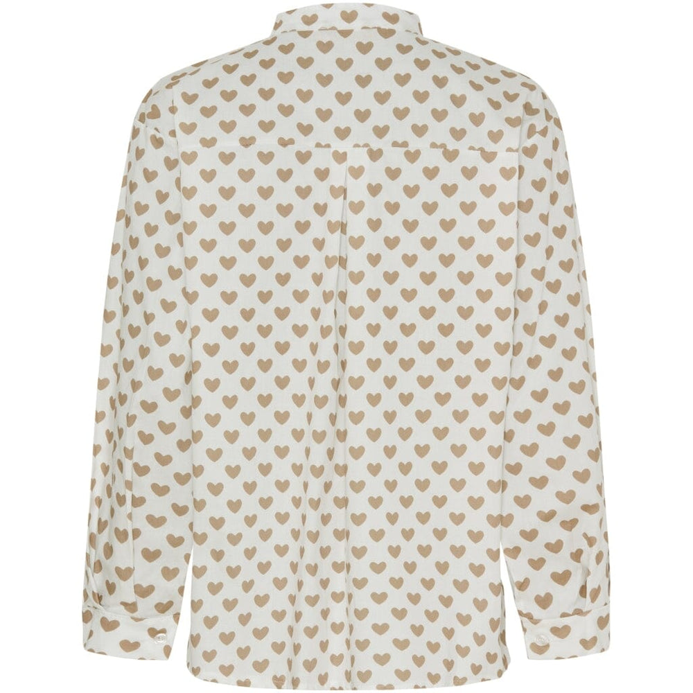 Marta Du Chateau - Mdcsvanborg Shirt - 4126 Macchiato Skjorter 