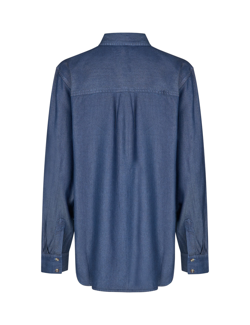MbyM - Dalinna-M - Q79 Dark Blue Wash Skjorter 