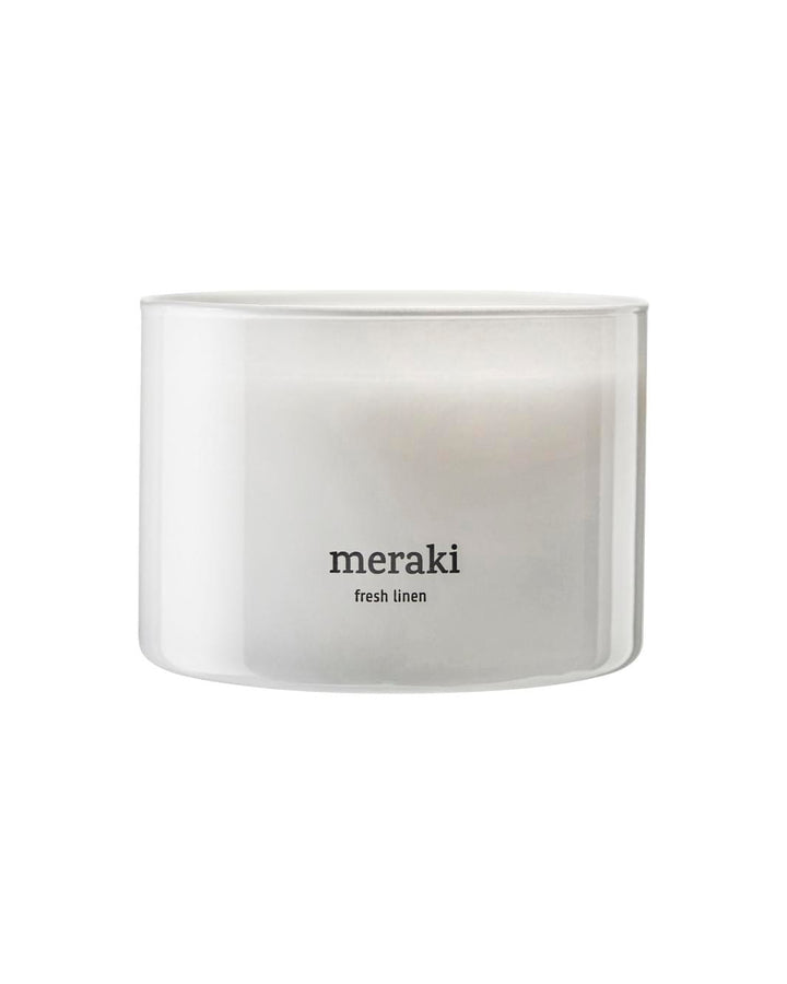 Meraki - Duftlys, Fresh linen