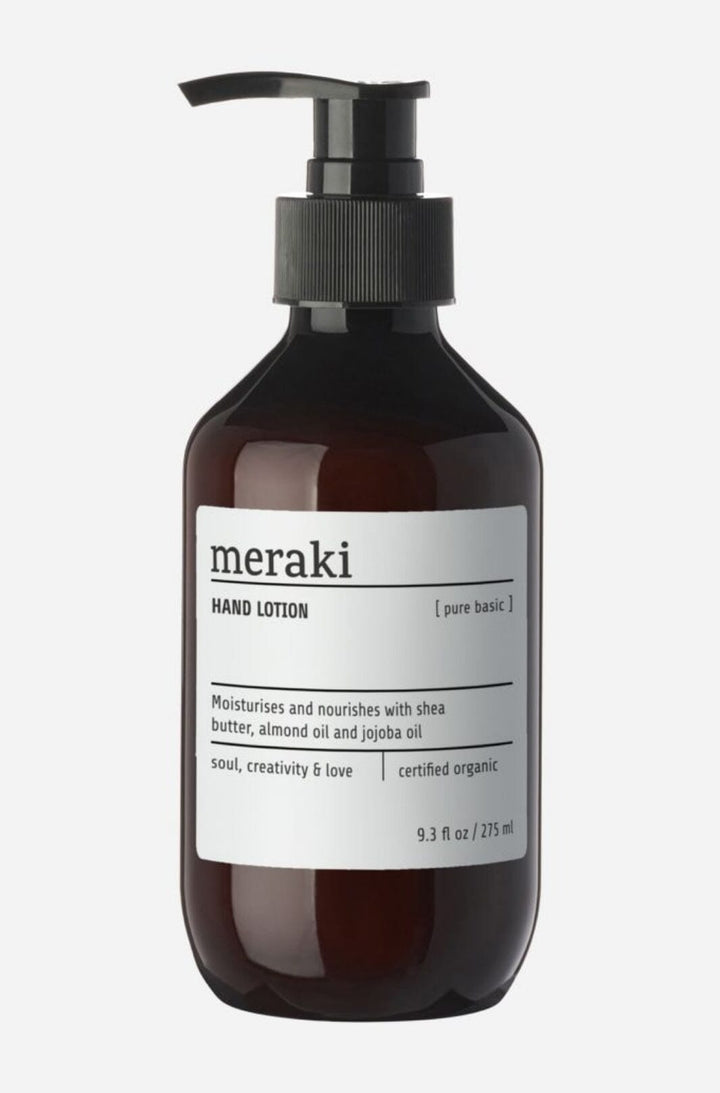 Meraki - Hand lotion - Pure basic Håndsæber 