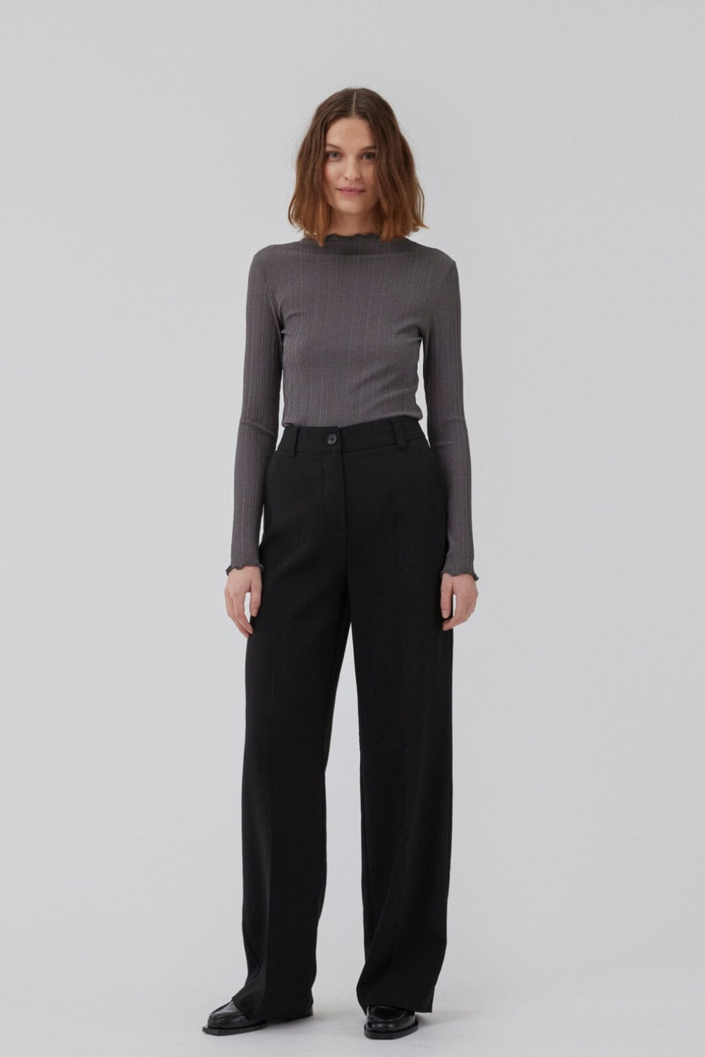 Modström - Gale Pants - 7090 Black Bukser 