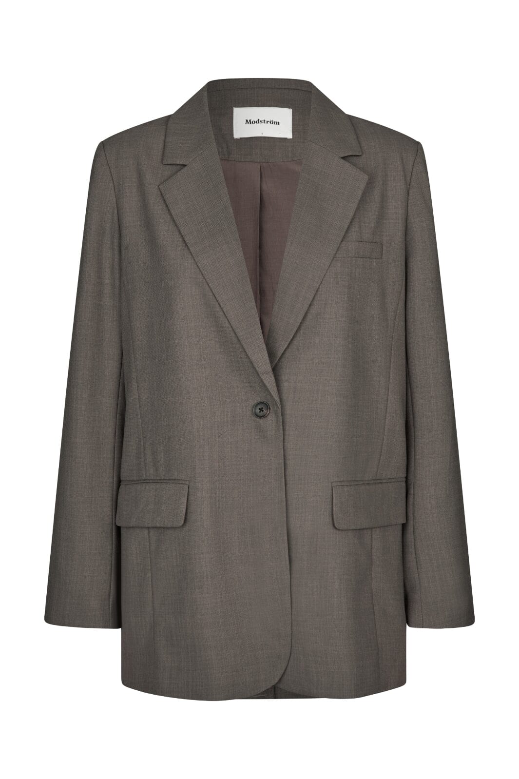 Modström - Galemd 2 Blazer - 5581 Warm Gray Blazere 