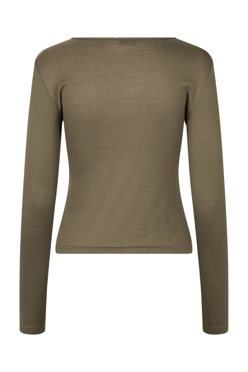 Modström - Harpermd Ls Top - 5581 Warm Gray T-shirts 