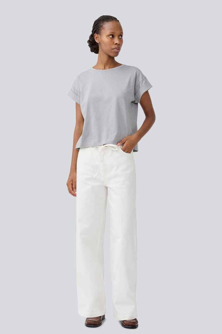 Modström - Isoldemd Solid Pants - 4 Soft White