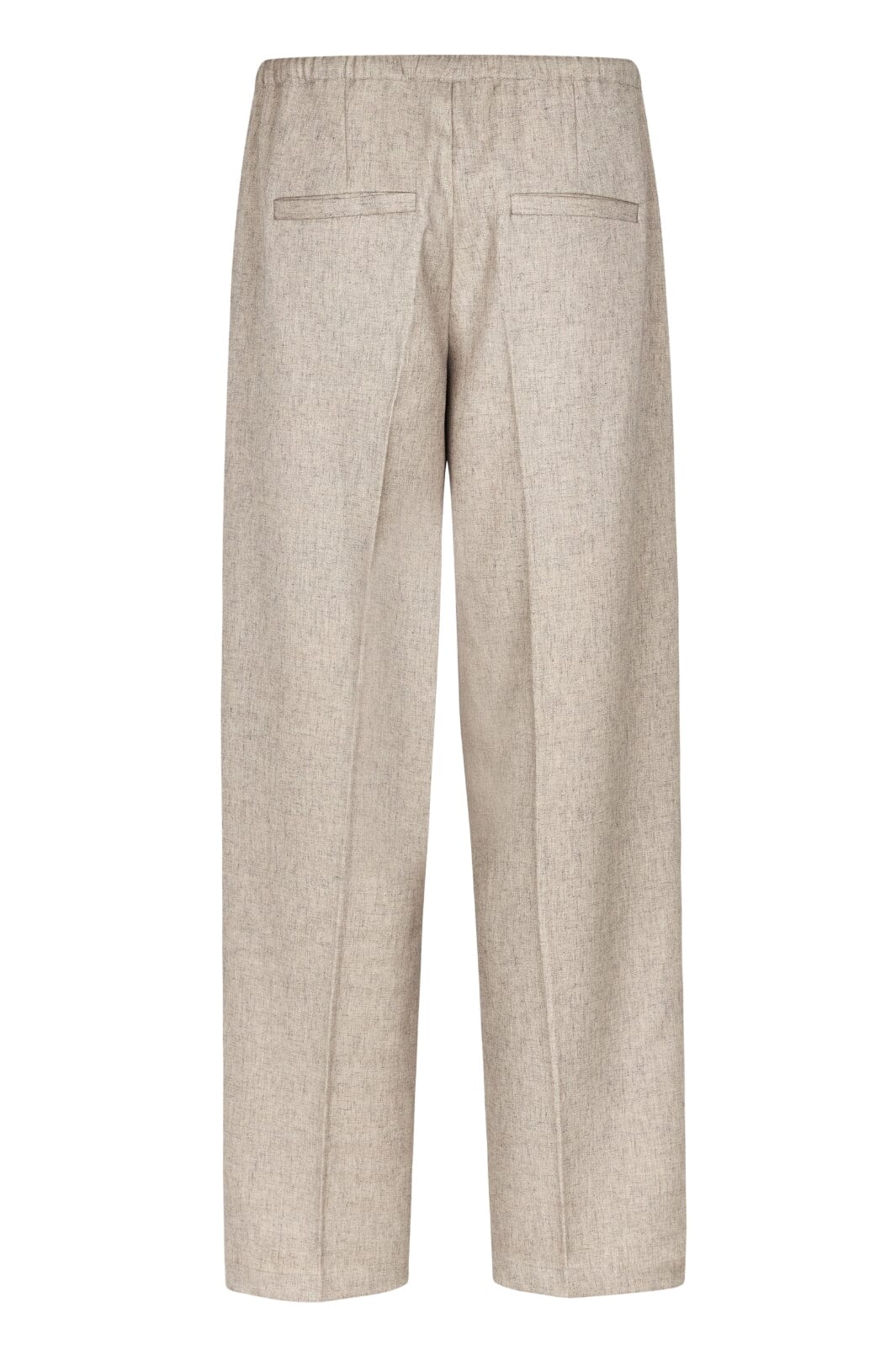 Modström - Kalemmd Pants - 105 Beige Melange Bukser 