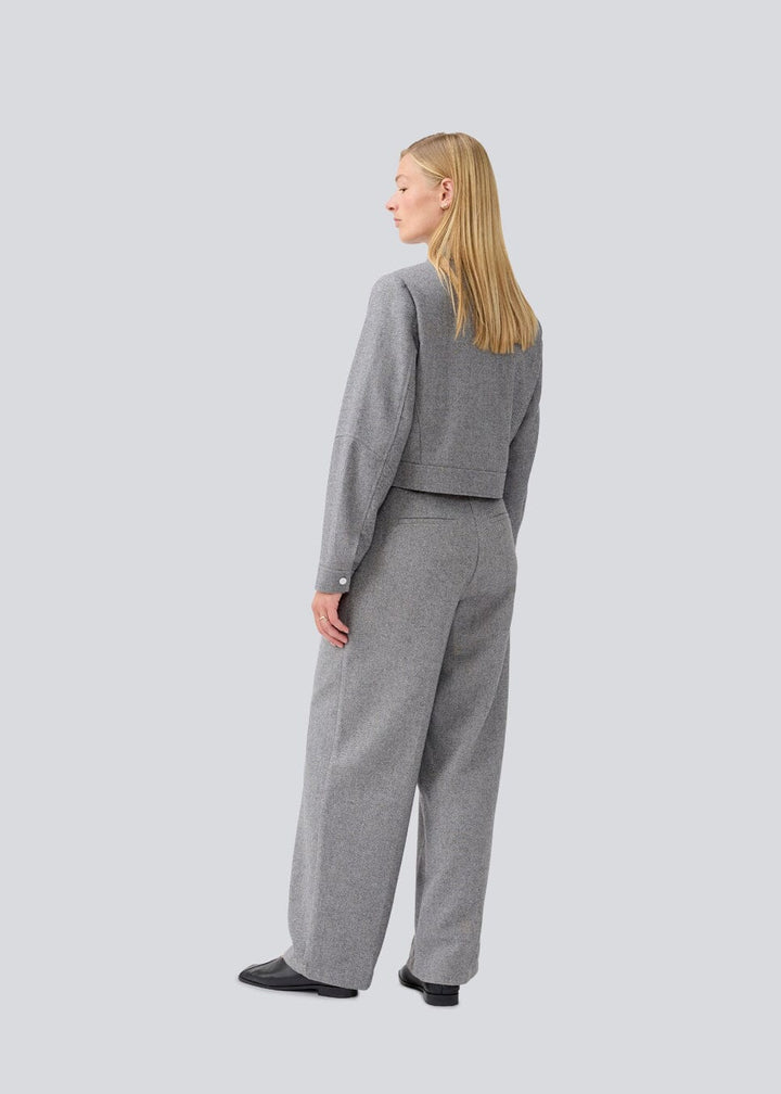 Modström - Lissiemd Pants 58088 - 7087 Grey Melange