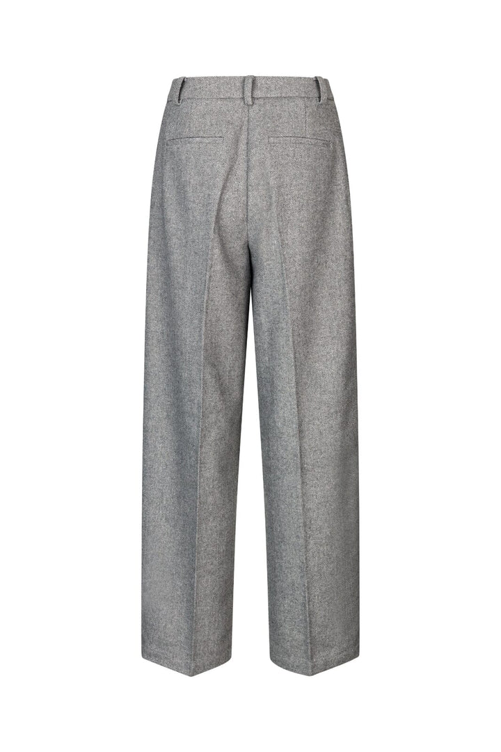 Modström - Lissiemd Pants 58088 - 7087 Grey Melange Bukser 