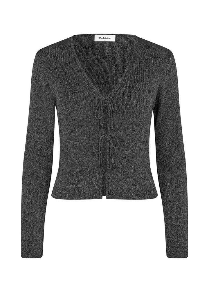 Modström - Luckymd Cardigan 57997 - 7059 Dark Silver